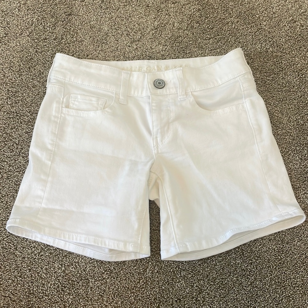 American Eagle Jean Shorts Size 0